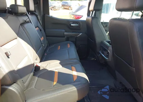 2022 GMC Sierra 1500 Limited 4Wd Short Box At4 из США, поврежденный, VIN 3GTP9EELXNG118046